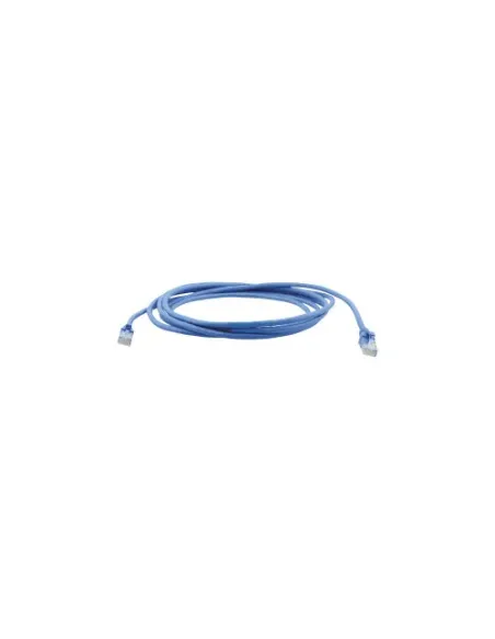 Kramer Electronics PC6−1 CAT6 U/UTPP, 4.6m cable de red Azul 4,6 m U/UTP (UTP)