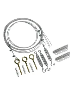 VOGELS GAMA PROFESIONAL ACCESORIOS CONNECT-IT PUA 9504 CONNECT-IT LARGE STABILISATION KIT PLATA (PUA9504)