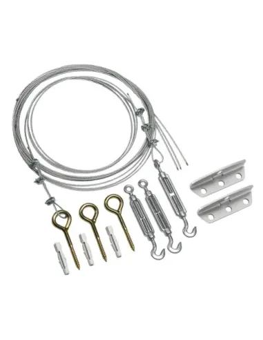 VOGELS GAMA PROFESIONAL ACCESORIOS CONNECT-IT PUA 9504 CONNECT-IT LARGE STABILISATION KIT PLATA (PUA9504)