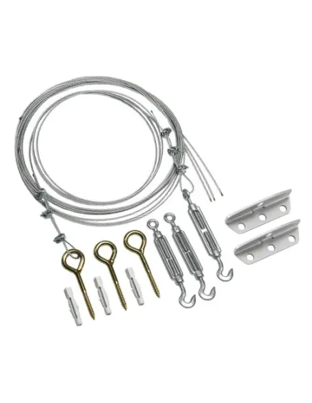 VOGELS GAMA PROFESIONAL ACCESORIOS CONNECT-IT PUA 9504 CONNECT-IT LARGE STABILISATION KIT PLATA (PUA9504)