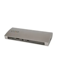 StarTech.com Docking Station Thunderbolt 4, PD de 96W, para 1 Monitor de 8K para 2 Monitores de 4K 60Hz, 3xTB4 USB4,