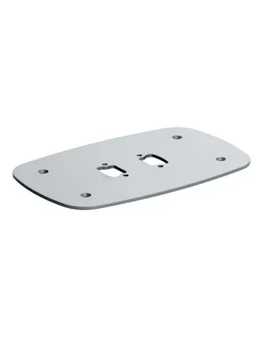 VOGELS GAMA PROFESIONAL BASES A SUELO PARA TUBOS CONNECT-IT FLOOR PUC27XX PFF 7060 FLOOR MOUNTING PLATE PLATA (PFF7060S)