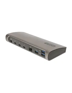 StarTech.com Docking Station Thunderbolt 4, PD de 96W, para 1 Monitor de 8K para 2 Monitores de 4K 60Hz, 3xTB4 USB4, 2