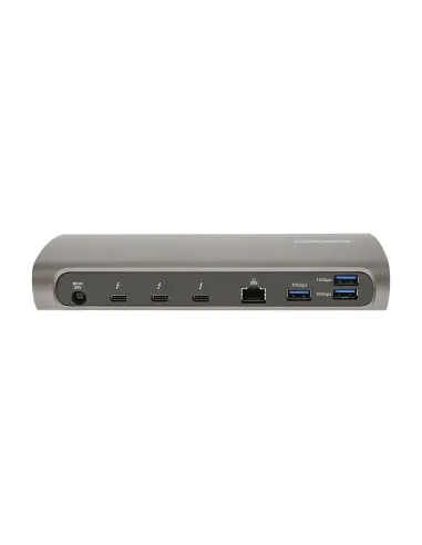 StarTech.com Docking Station Thunderbolt 4, PD de 96W, para 1 Monitor de 8K para 2 Monitores de 4K 60Hz, 3xTB4 USB4,