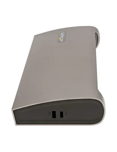 StarTech.com Docking Station Thunderbolt 4, PD de 96W, para 1 Monitor de 8K para 2 Monitores de 4K 60Hz, 3xTB4 USB4,