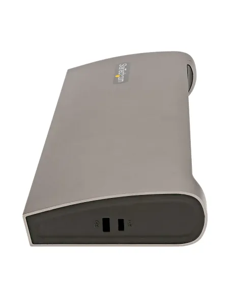StarTech.com Docking Station Thunderbolt 4, PD de 96W, para 1 Monitor de 8K para 2 Monitores de 4K 60Hz, 3xTB4 USB4,