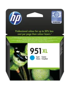 (D) TINTA HP OFFICEJET PRO 8100/8600 CIAN Nº951XL/CN046AE