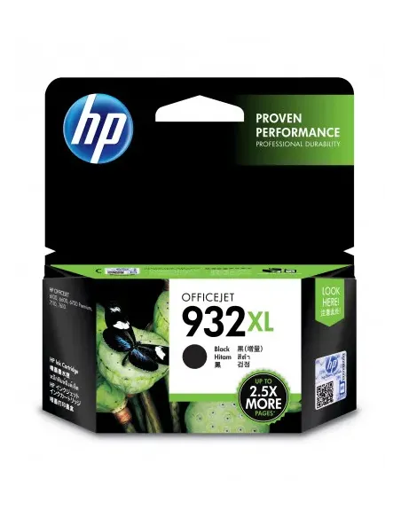 CARTUCHO DE TINTA HP 932XL NEGRO /OFFICEJET 6100  (CN053AE)