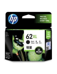 (D) CARTUCHO DE TINTA HP 62XL NEGRO (C2P05AE)