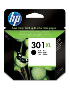 (D) TINTA HP SKJET 1050 SKJET 2050 SKJET 3050 NEGRO Nº301XL 8ML/CH563EE