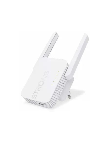 Strong 300S repetidor y transceptor Repetidor de red 300 Mbit/s Blanco