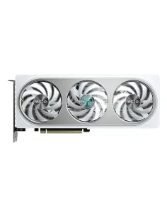 GIGABYTE GeForce RTX 5060 Ti AERO OC 8G Tarjeta Gráfica – 8 GB GDDR7, 128 bits, PCI-E 5.0, 2647 MHz Frecuencia del núcleo, 3 x 2