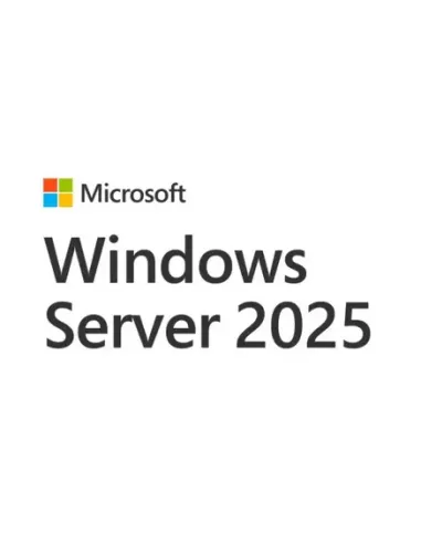 MICROSOFT WINDOWS SERVER STDR 2025 64BIT ESP 1PK DSP OEI DVD 24 CORE
