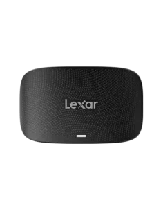 Lexar RW520 lector de tarjeta USB 3.2 Gen 2 (3.1 Gen 2) Type-C Negro