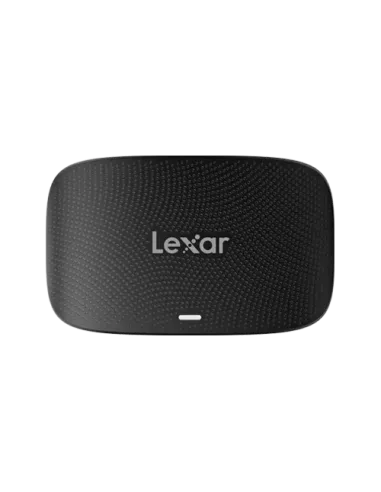 Lexar RW520 lector de tarjeta USB 3.2 Gen 2 (3.1 Gen 2) Type-C Negro