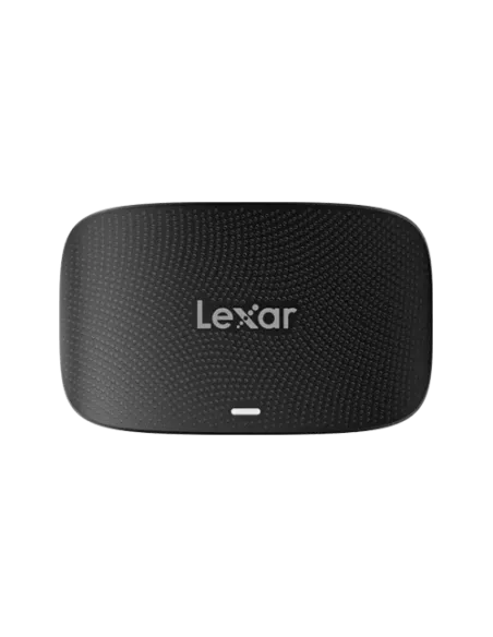 Lexar RW520 lector de tarjeta USB 3.2 Gen 2 (3.1 Gen 2) Type-C Negro