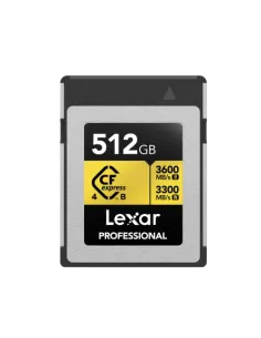 Lexar LCXEXP4512G-RNENG memoria flash 512 GB CFexpress tipo B