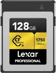 Lexar LCXEXPR128G-RNENG memoria flash 128 GB CFexpress tipo B