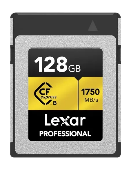 Lexar LCXEXPR128G-RNENG memoria flash 128 GB CFexpress tipo B