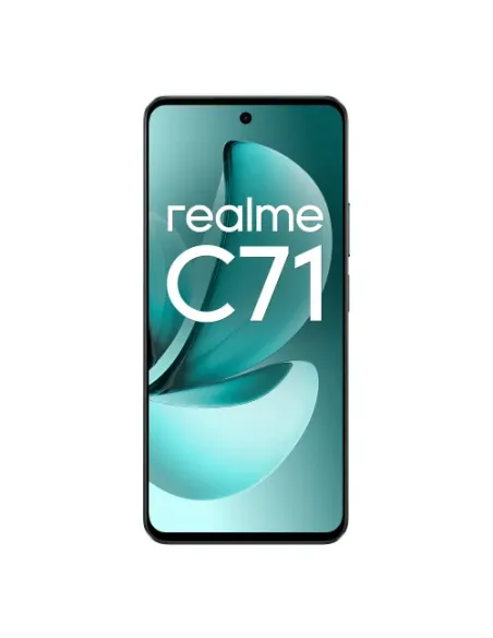 realme C71 16,9 cm (6.67") 8 GB 256 GB 6000 mAh Verde