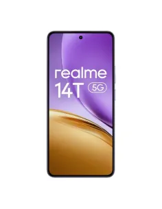 realme 14T 16,9 cm (6.67") Android 15 5G 8 GB 256 GB 6000 mAh Púrpura