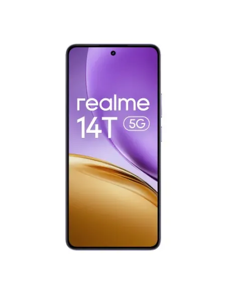 realme 14T 16,9 cm (6.67") Android 15 5G 8 GB 256 GB 6000 mAh Púrpura