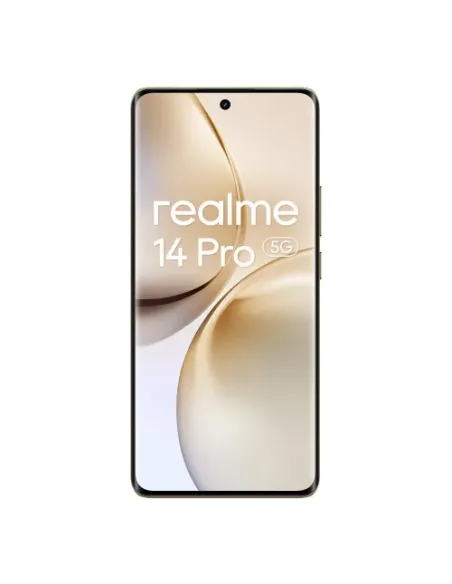 realme 14 Pro 5G 17,2 cm (6.77") SIM doble Android 15 USB Tipo C 8 GB 256 GB 6000 mAh Blanco