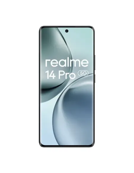 realme 14 Pro 5G 17,2 cm (6.77") SIM doble Android 15 USB Tipo C 8 GB 256 GB 6000 mAh Gris