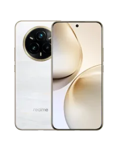 realme 14 Pro+ 5G 17,4 cm (6.83") SIM doble Android 15 USB Tipo C 8 GB 256 GB 6000 mAh Blanco