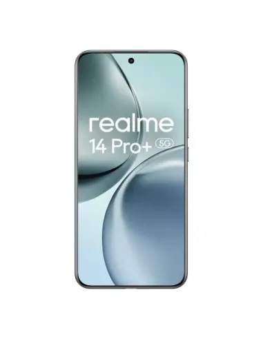 realme 14 Pro+ 5G 17,4 cm (6.83") SIM doble Android 15 USB Tipo C 8 GB 256 GB 6000 mAh Gris