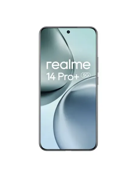 realme 14 Pro+ 5G 17,4 cm (6.83") SIM doble Android 15 USB Tipo C 8 GB 256 GB 6000 mAh Gris