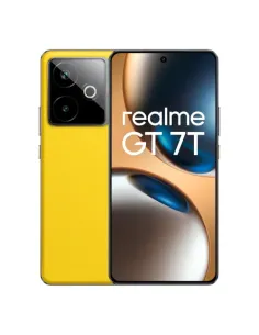 realme GT 7T 17,3 cm (6.8") SIM doble Android 15 5G USB Tipo C 12 GB 256 GB 7000 mAh Amarillo