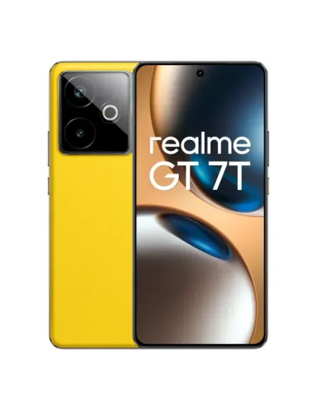 realme GT 7T 17,3 cm (6.8") SIM doble Android 15 5G USB Tipo C 12 GB 256 GB 7000 mAh Amarillo