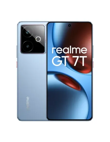 realme GT 7T 17,3 cm (6.8") SIM doble Android 15 5G USB Tipo C 12 GB 256 GB 7000 mAh Azul