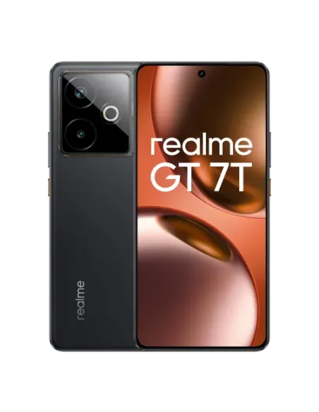 realme GT 7T 17,3 cm (6.8") SIM doble Android 15 5G USB Tipo C 12 GB 512 GB 7000 mAh Negro