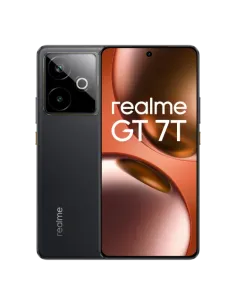 realme GT 7T 17,3 cm (6.8") SIM doble Android 15 5G USB Tipo C 12 GB 256 GB 7000 mAh Negro