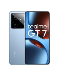 realme GT 7 17,2 cm (6.78") SIM doble Android 15 5G USB Tipo C 12 GB 512 GB 7000 mAh Azul