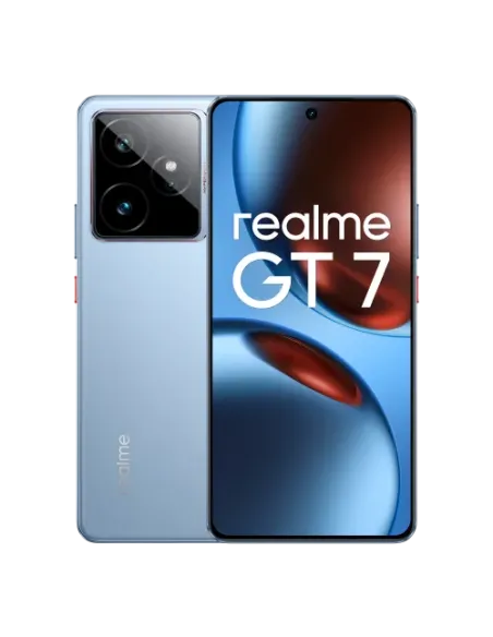realme GT 7 17,2 cm (6.78") SIM doble Android 15 5G USB Tipo C 12 GB 256 GB 7000 mAh Azul