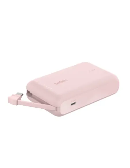 Belkin BPB021HQPK batería externa 10000 mAh Rosa