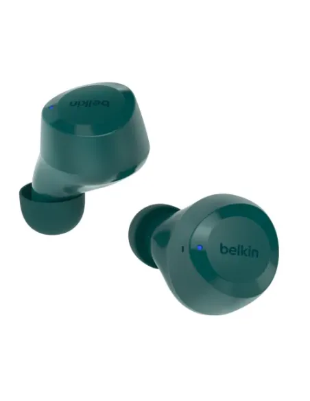 Belkin SoundForm Bolt Auriculares Inalámbrico Dentro de oído Llamadas/Música/Deporte/Uso diario Bluetooth Verde azulado