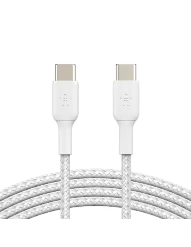 Belkin CAB004BT1MWH cable USB 1 m USB C Blanco