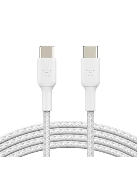 Belkin CAB004BT1MWH cable USB 1 m USB C Blanco