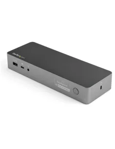 StarTech.com Docking Station Universal para Portátil - Replicador de Puertos Híbrido USB-C -A - 2x HDMI y DP 4K - PD 100W - Mac 2