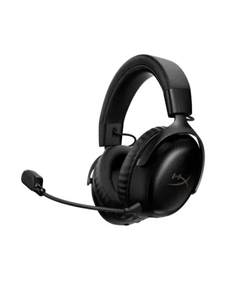 HyperX Auriculares inalámbricos Cloud III S: auriculares gaming (color negro)