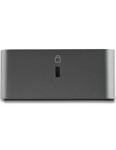 StarTech.com Docking Station Universal para Portátil - Replicador de Puertos Híbrido USB-C -A - 2x HDMI y DP 4K - PD 100W - Mac