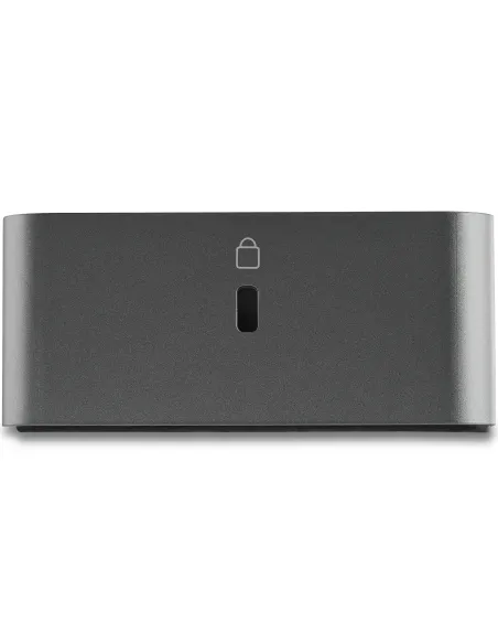 StarTech.com Docking Station Universal para Portátil - Replicador de Puertos Híbrido USB-C -A - 2x HDMI y DP 4K - PD 100W - Mac