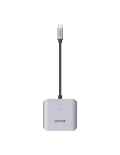 Lexar LRW510U-BNHNG lector de tarjeta USB 3.2 Gen 2 (3.1 Gen 2) Type-C Gris