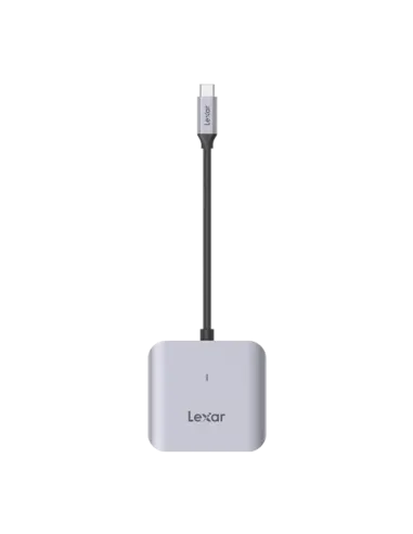Lexar LRW510U-BNHNG lector de tarjeta USB 3.2 Gen 2 (3.1 Gen 2) Type-C Gris