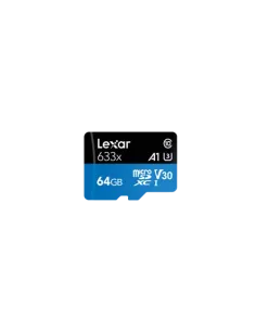 Lexar 633x 64 GB MicroSDXC UHS-I Clase 10