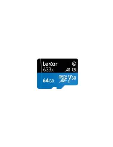 Lexar 633x 64 GB MicroSDXC UHS-I Clase 10